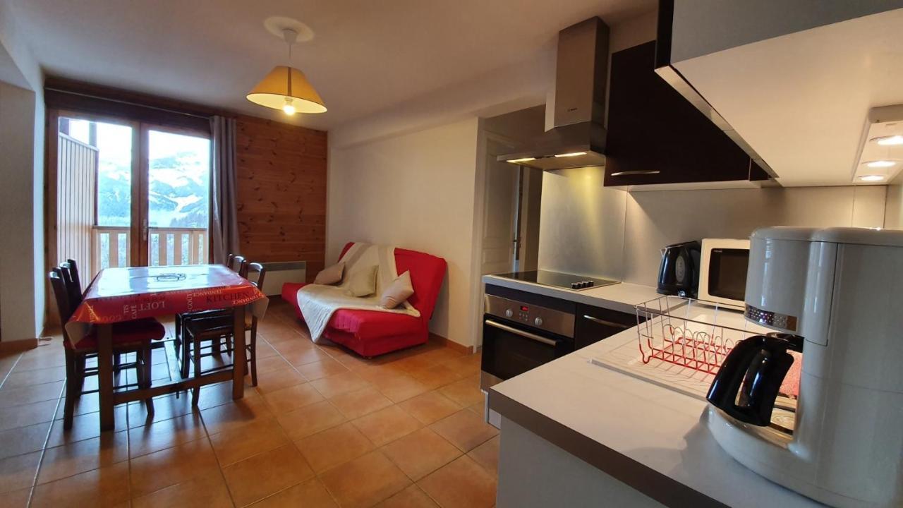 Uvernet-Fours Appartement Neuf Avec Terrasse Sur Praloup 1600 מראה חיצוני תמונה
